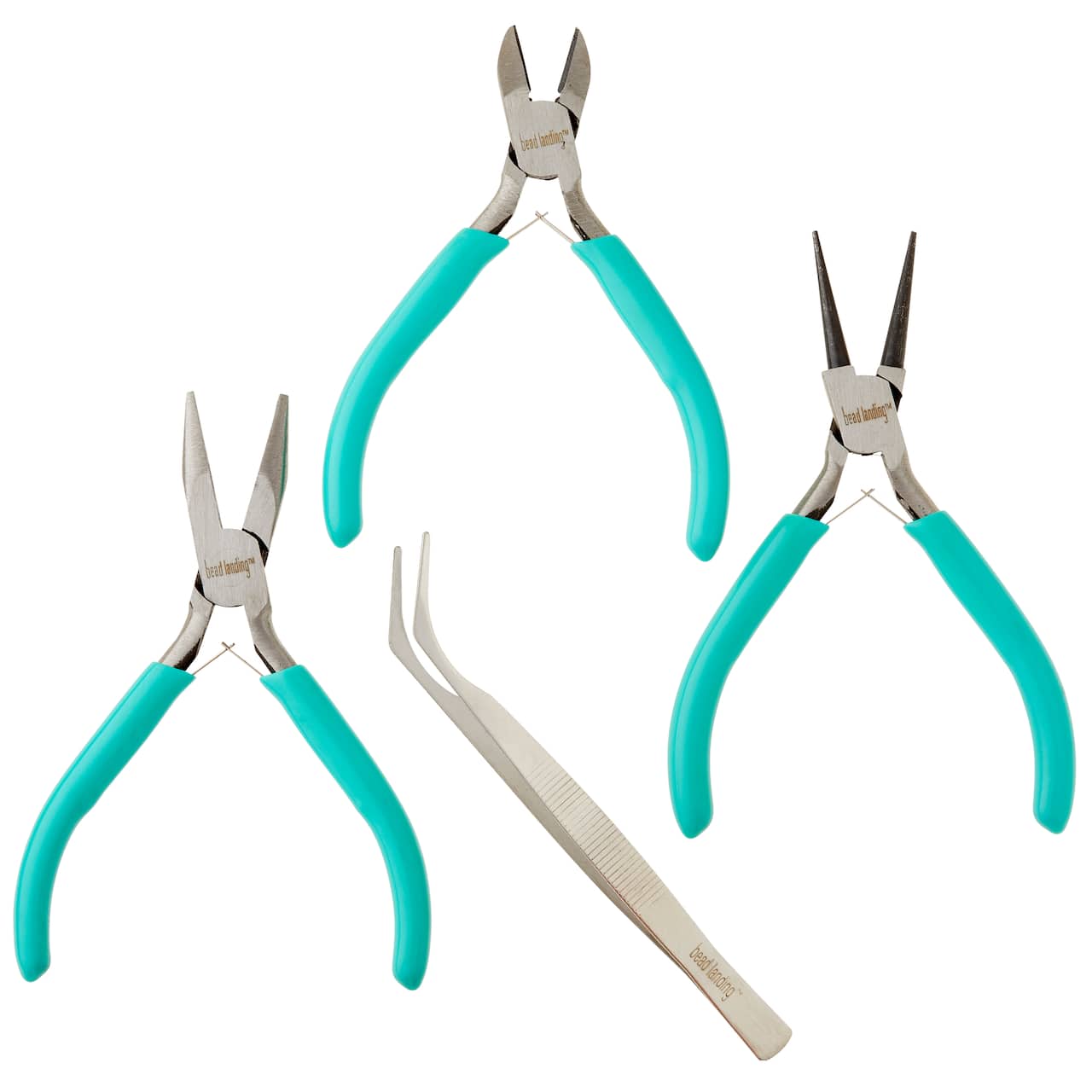 6 Pack: Bead Organizer & Tool Set by Bead Landing™